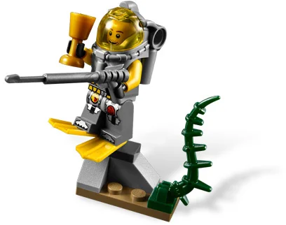 LEGO® 7976 Ścigacz morski Unikat 2011 - zdjęcie 8