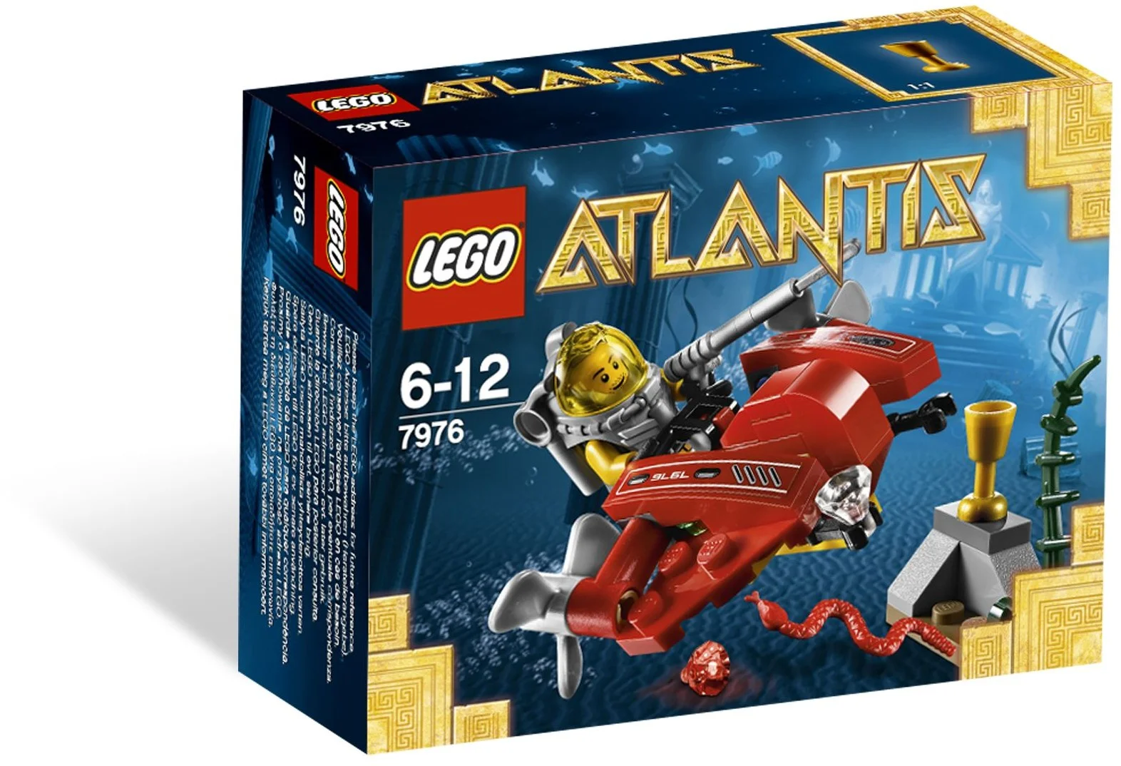 LEGO® 7976 Ścigacz morski Unikat 2011 - zdjęcie 10