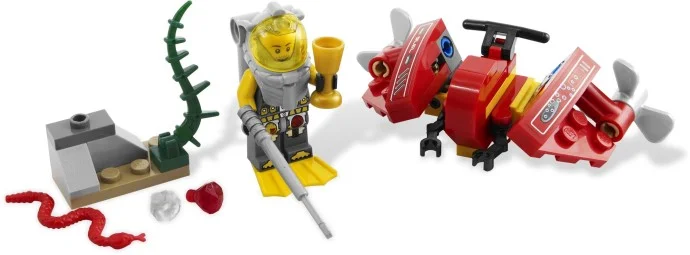 LEGO® 7976 Ścigacz morski Unikat 2011