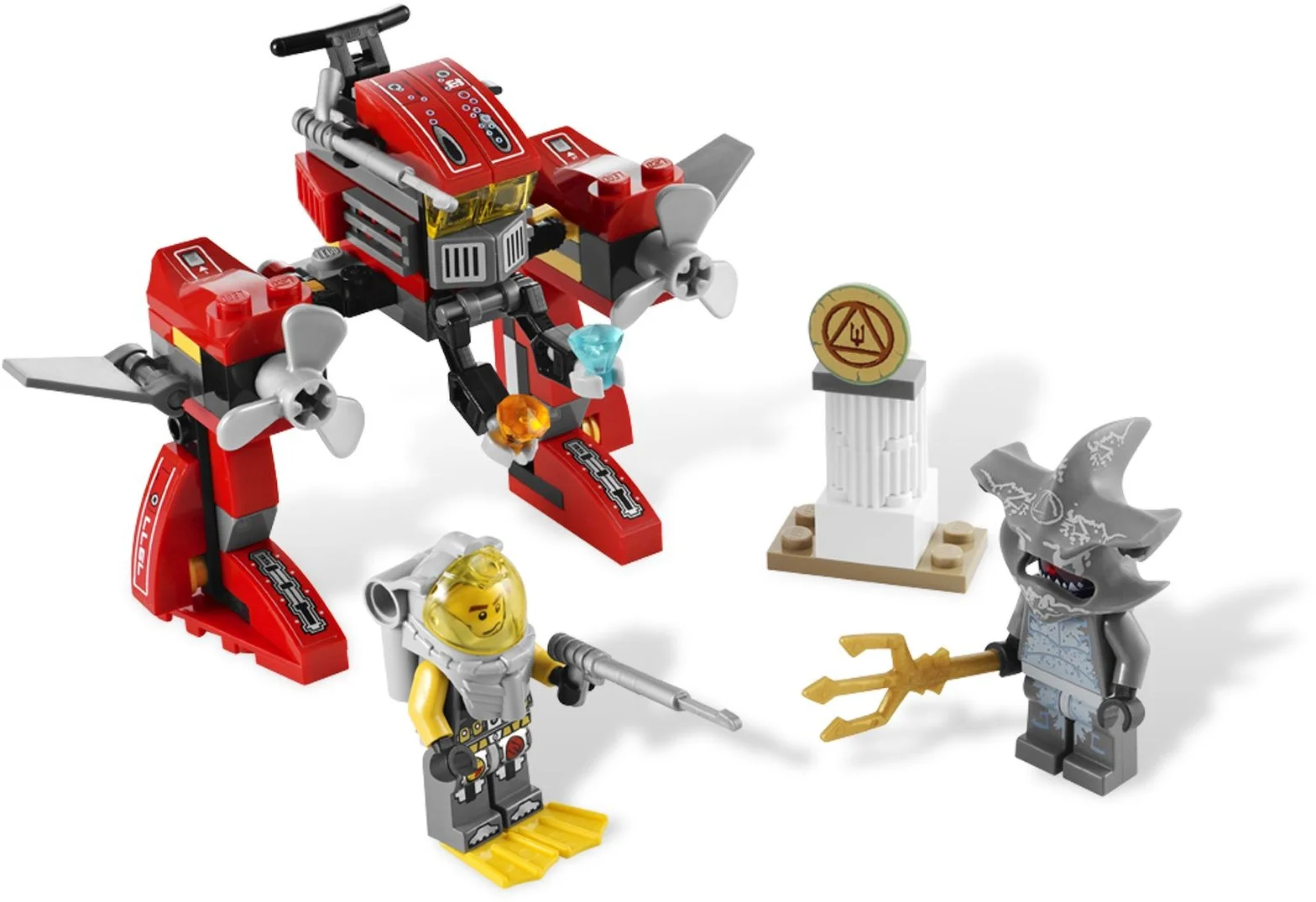 LEGO® 7977 Seabed Strider - zdjęcie 4