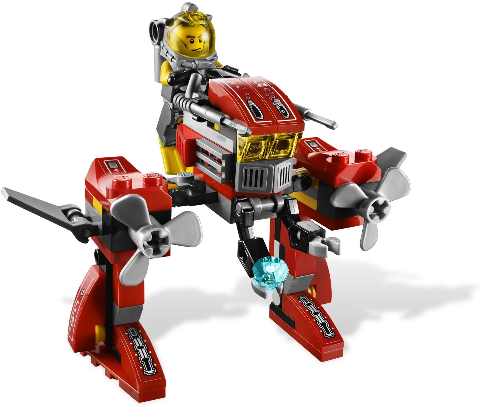 LEGO® 7977 Seabed Strider - zdjęcie 11