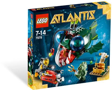 LEGO® 7978 Angler Attack - zdjęcie 6