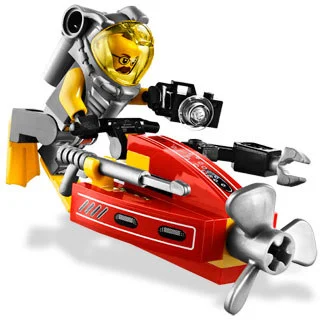 LEGO® 7978 Angler Attack - zdjęcie 8