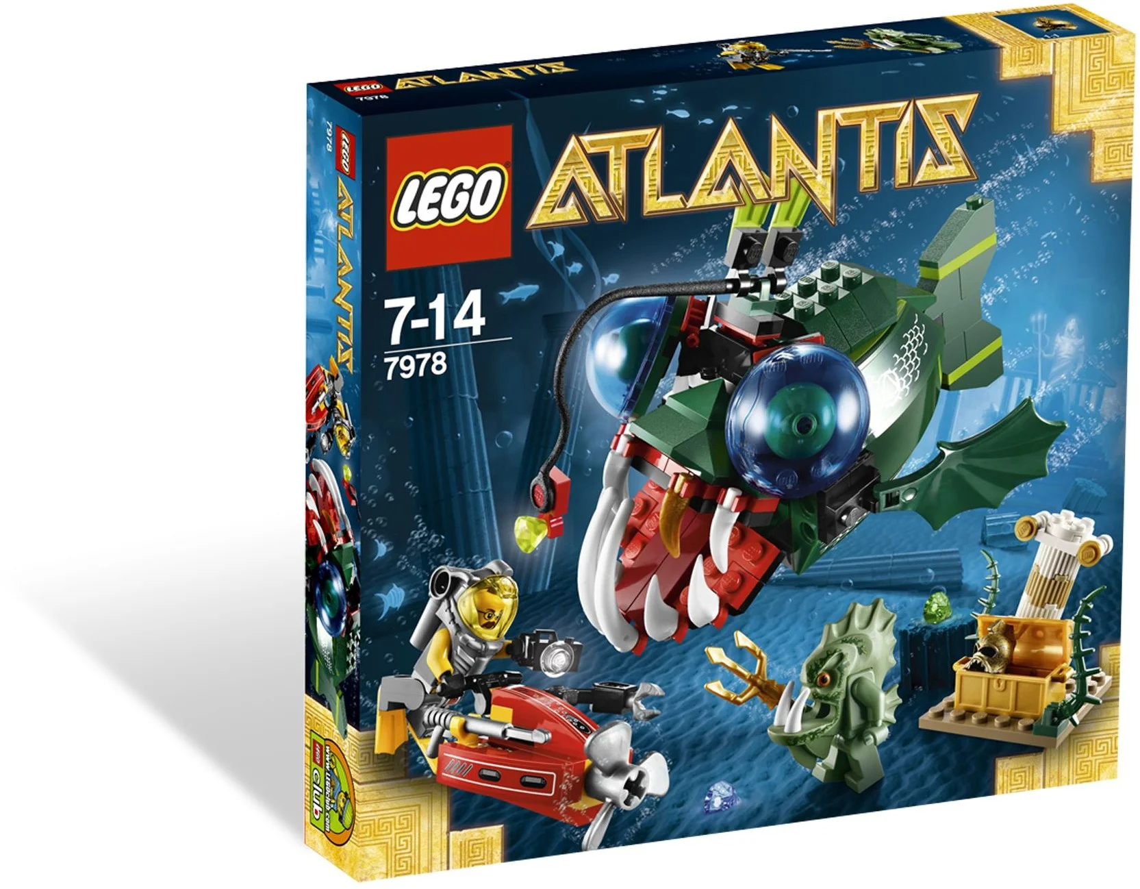 LEGO® 7978 Angler Attack - zdjęcie 10