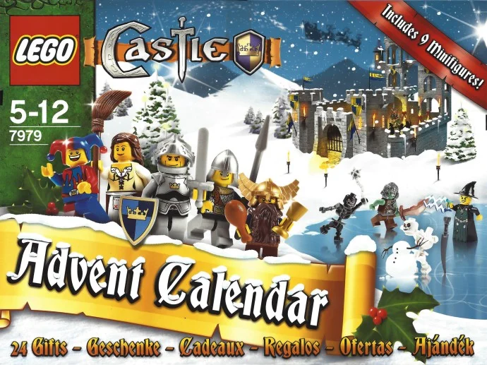 Lego Castle Kalendarz Adwentowy