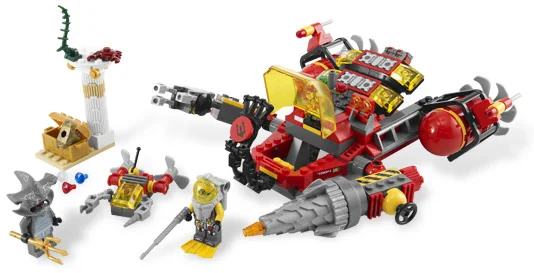LEGO® 7984 zestaw Misb 2011 mikołaj choinka - zdjęcie 2