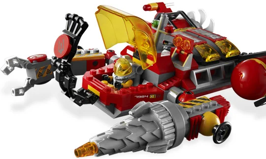 LEGO® 7984 zestaw Misb 2011 mikołaj choinka - zdjęcie 10