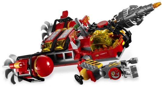 LEGO® 7984 zestaw Misb 2011 mikołaj choinka - zdjęcie 11