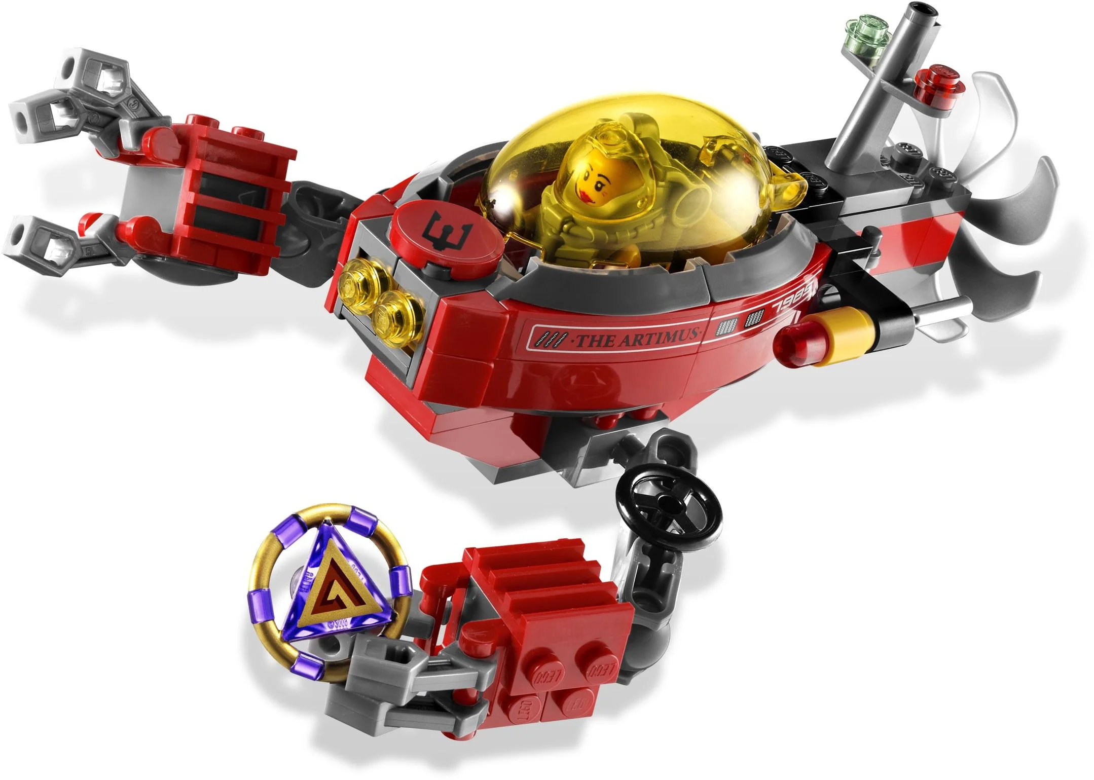 LEGO® 7985 City of Atlantis - zdjęcie 5