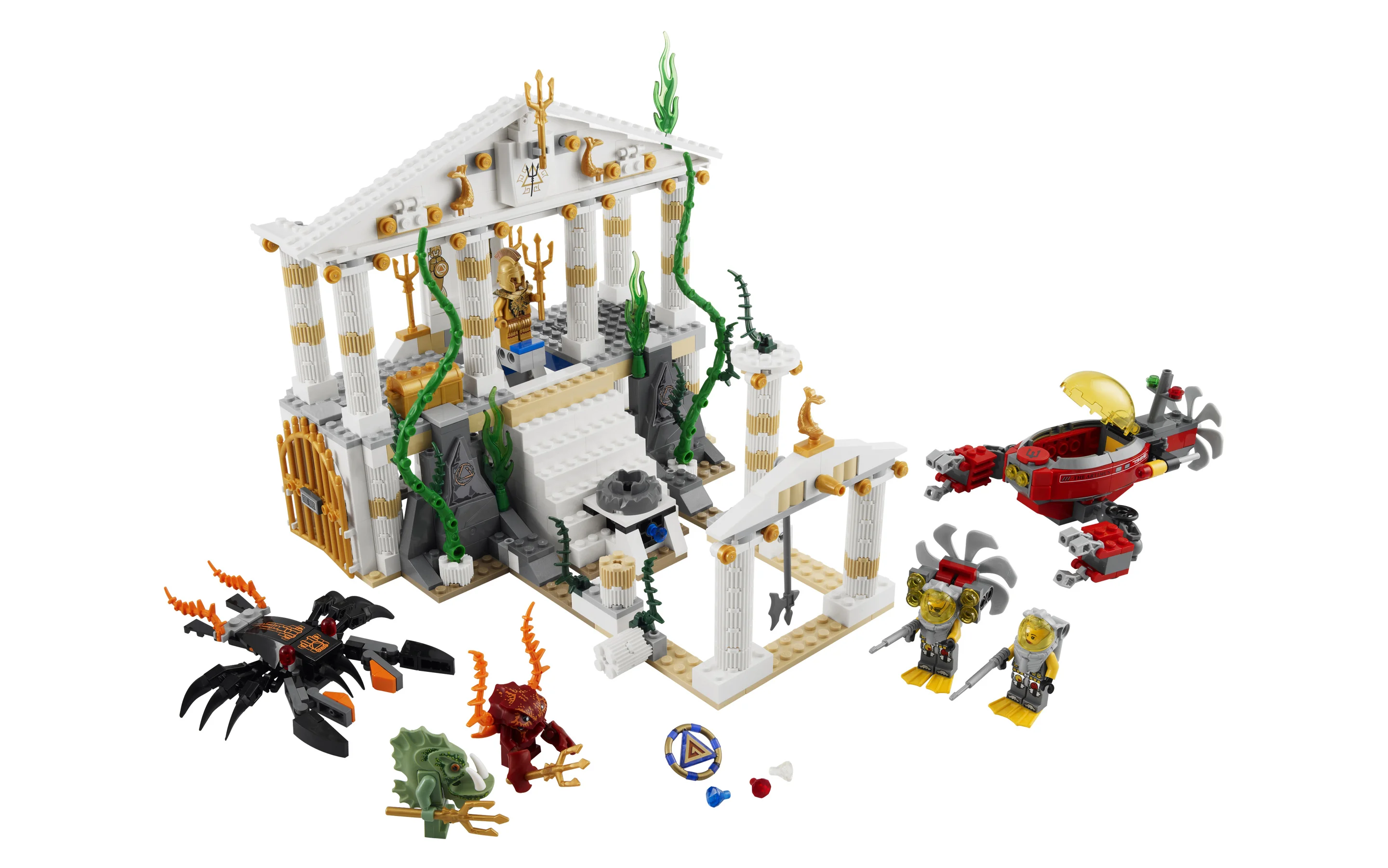 LEGO® 7985 City of Atlantis - zdjęcie 10