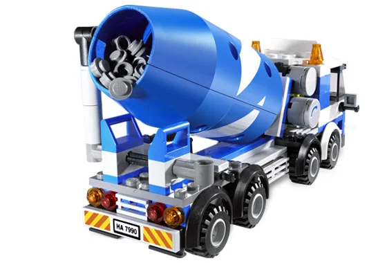 LEGO® 7990 Betoniarka Nowe - zdjęcie 4