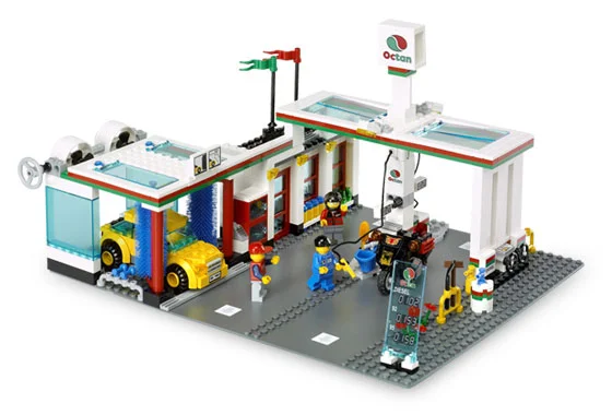 LEGO® 7993 Stacja obsługi Nowe - zdjęcie 3