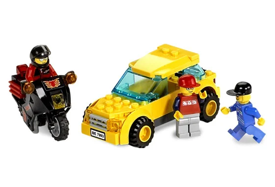 LEGO® 7993 Stacja obsługi Nowe - zdjęcie 4