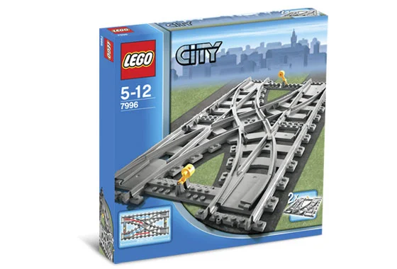 LEGO® 7996 Train Rail Crossing - zdjęcie 2