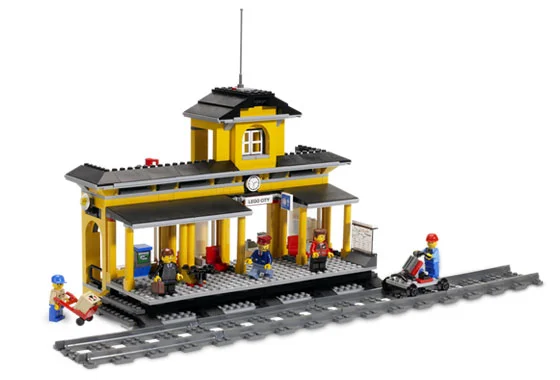 LEGO® 7997 Lego City Stacja kolejowa - zdjęcie 3