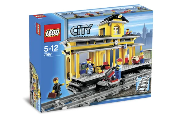 LEGO® 7997 Lego City Stacja kolejowa - zdjęcie 2