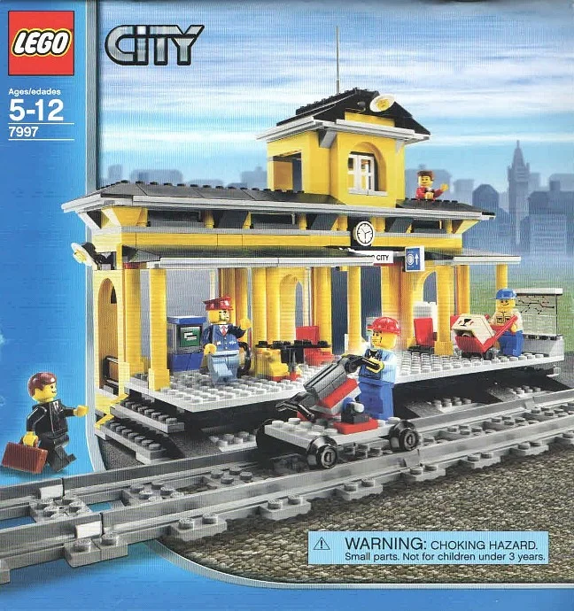 Lego City Stacja kolejowa