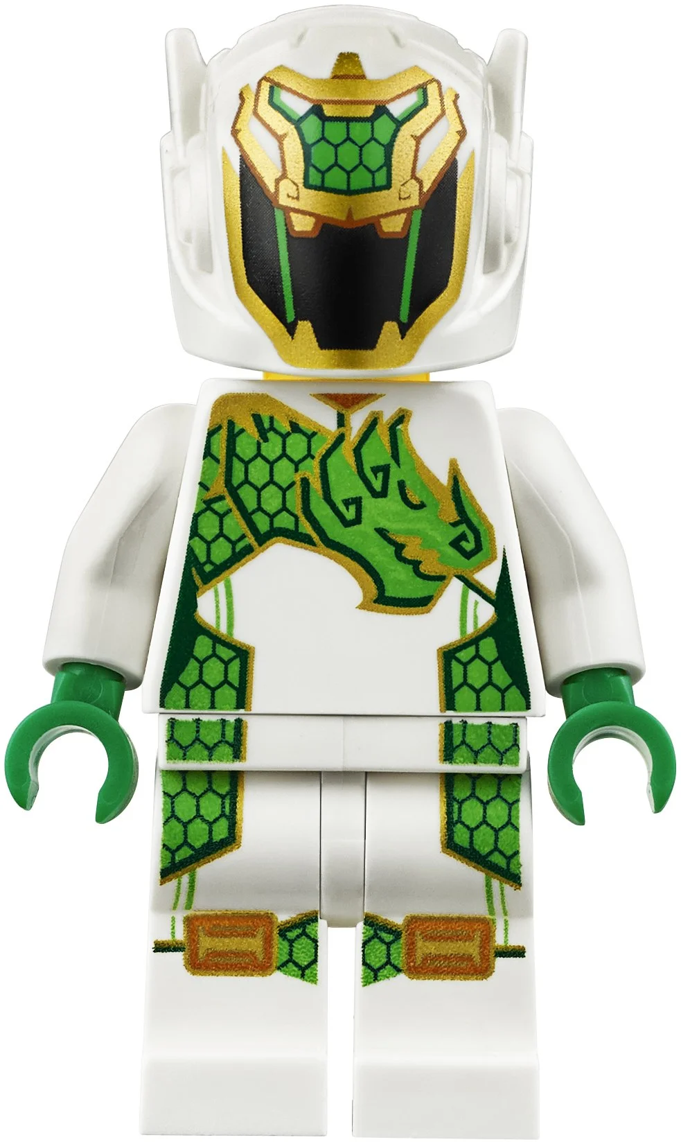 LEGO® 80006 Kid Motocykl Biały Smok - zdjęcie 2