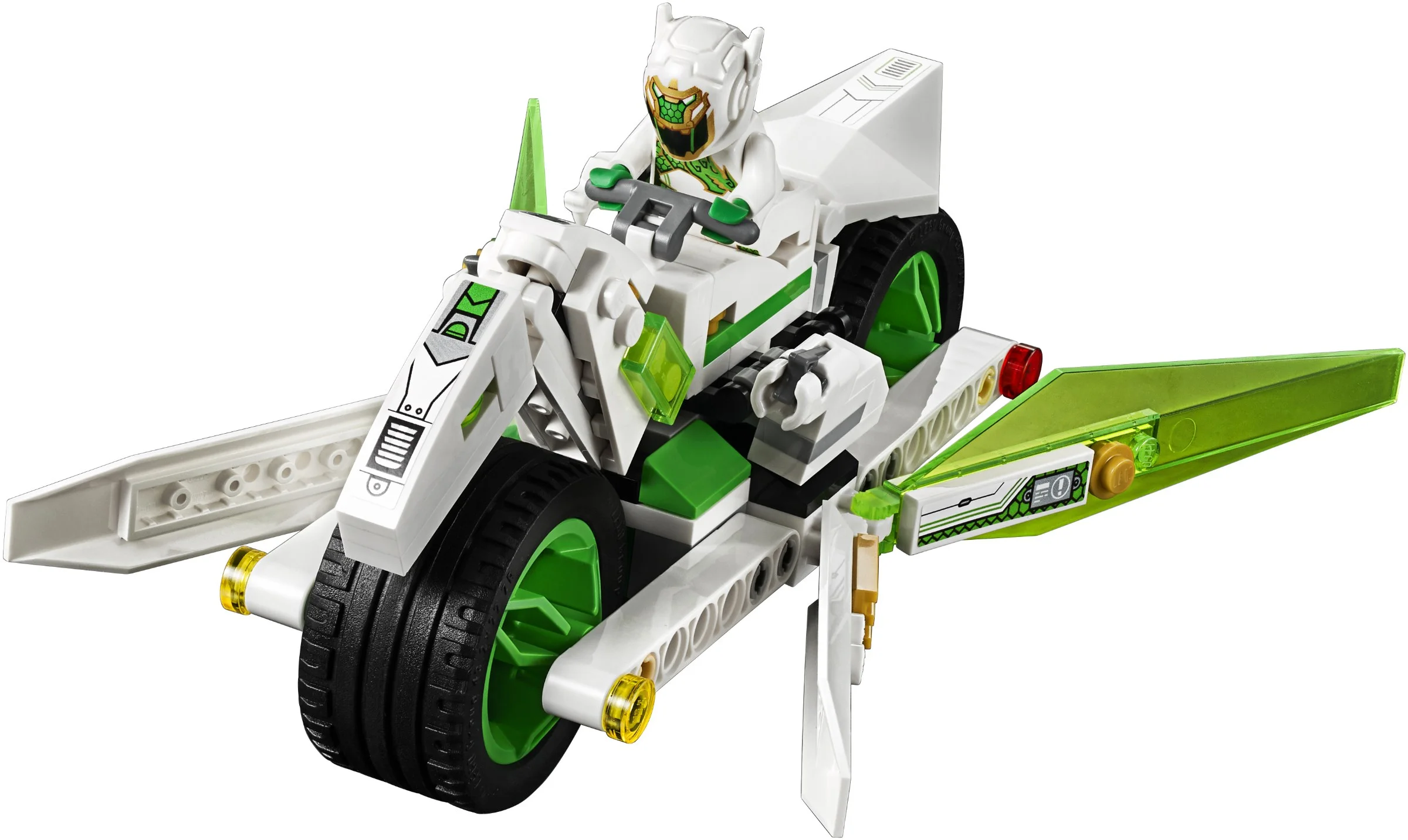 LEGO® 80006 Kid Motocykl Biały Smok - zdjęcie 7