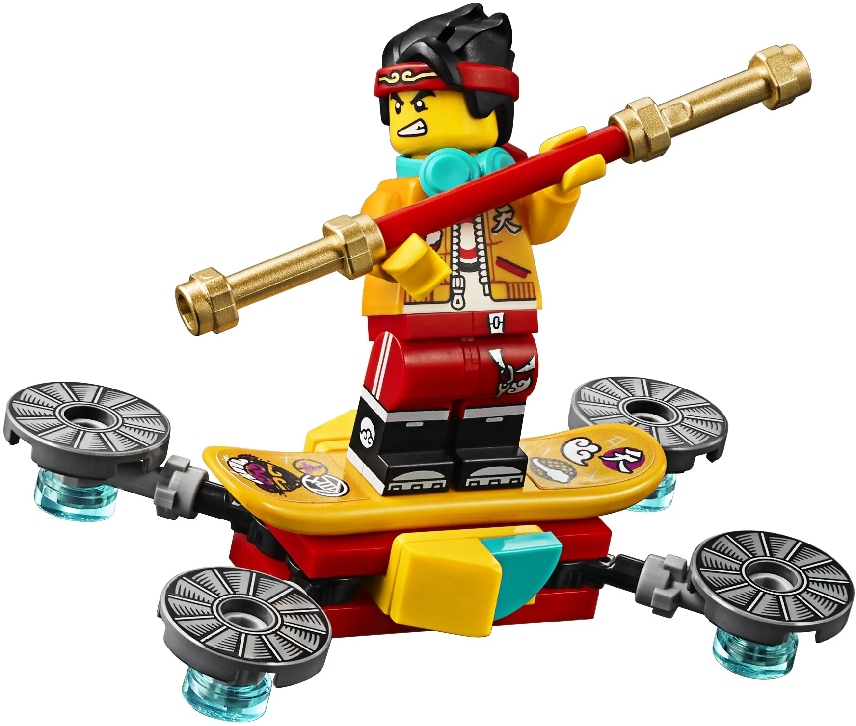 LEGO® 80006 Kid Motocykl Biały Smok - zdjęcie 9