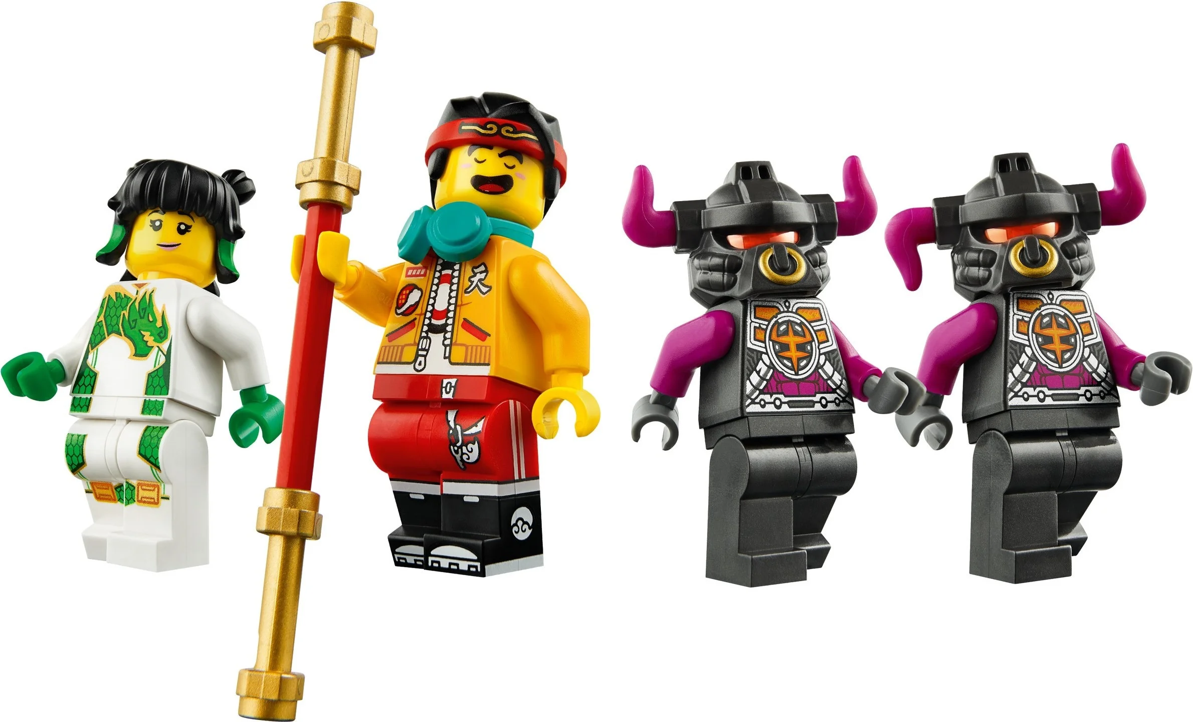 LEGO® 80006 Kid Motocykl Biały Smok - zdjęcie 18