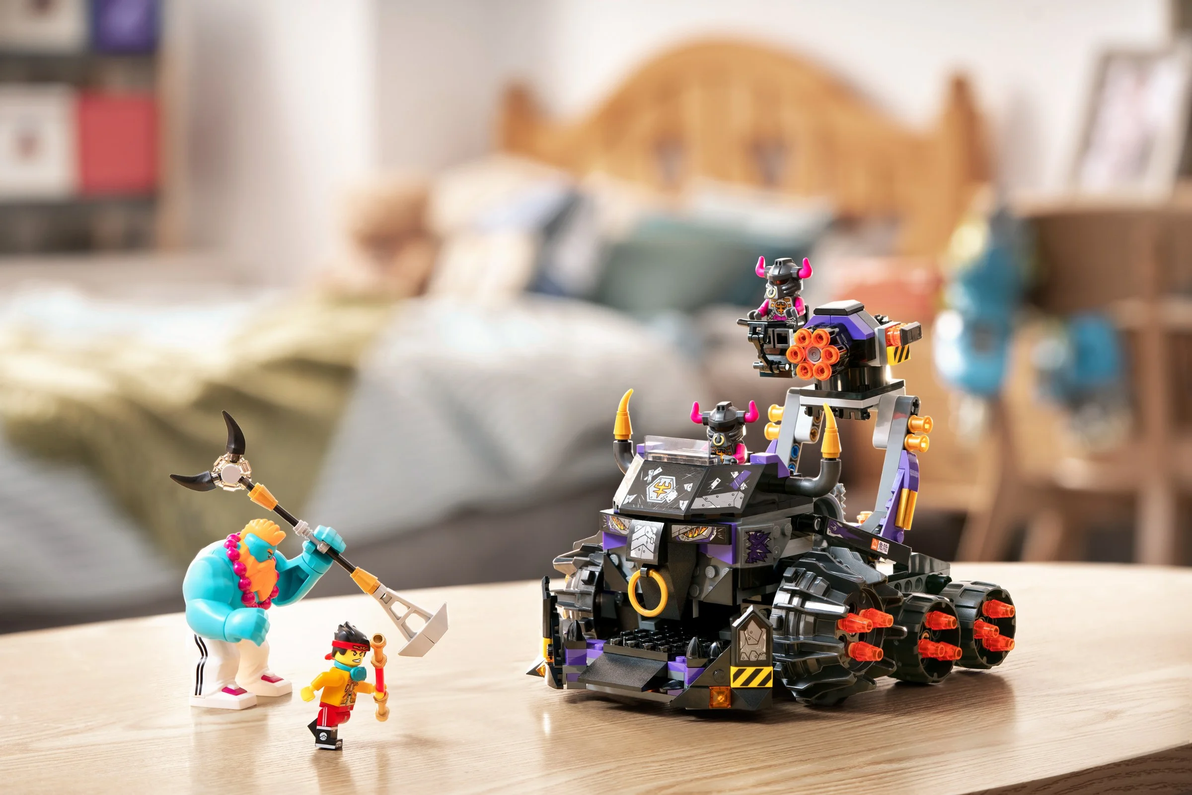 LEGO® 80007 Iron Bull Tank - zdjęcie 10