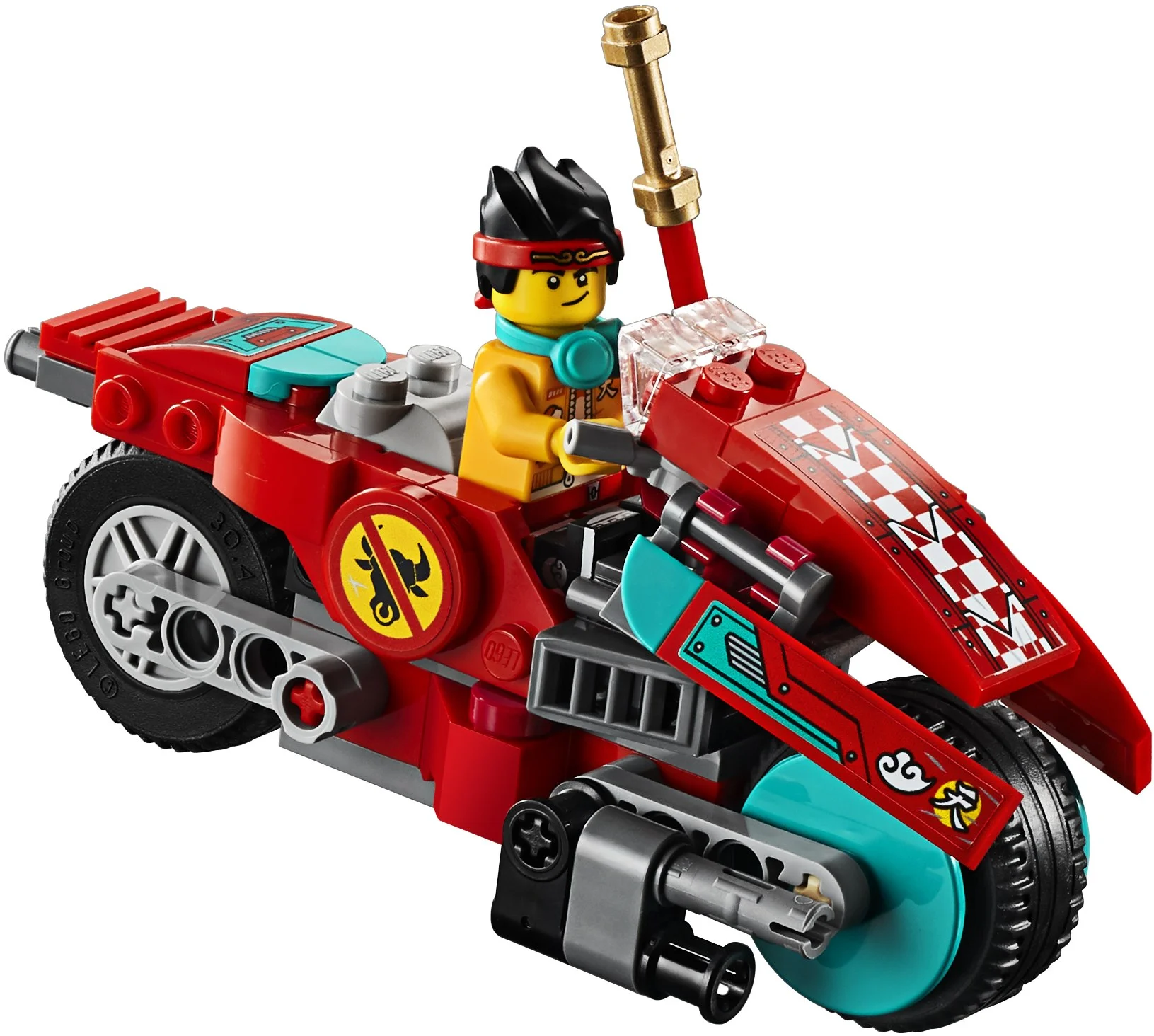 LEGO® 80008 LEGO Monkie Kid Odrzutowiec Monkie Kida - zdjęcie 7