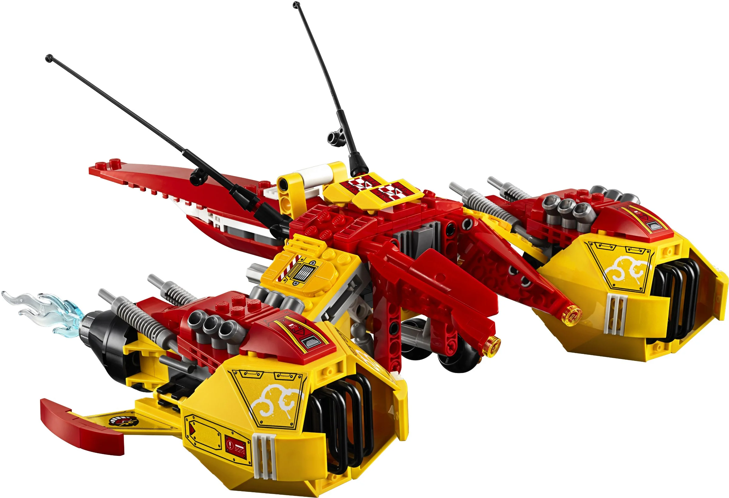 LEGO® 80008 LEGO Monkie Kid Odrzutowiec Monkie Kida - zdjęcie 8