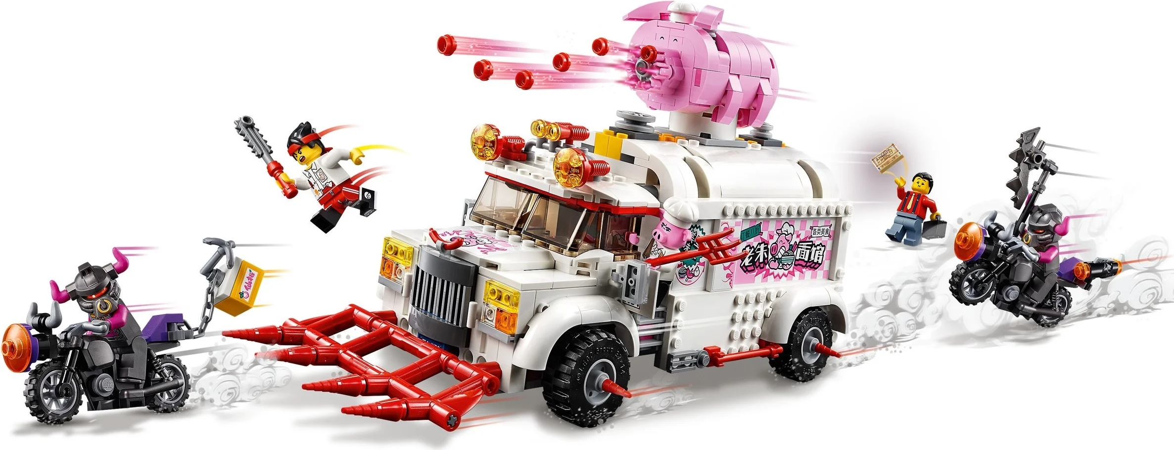 LEGO® 80009 Kid Food truck Pigsy'ego - zdjęcie 4