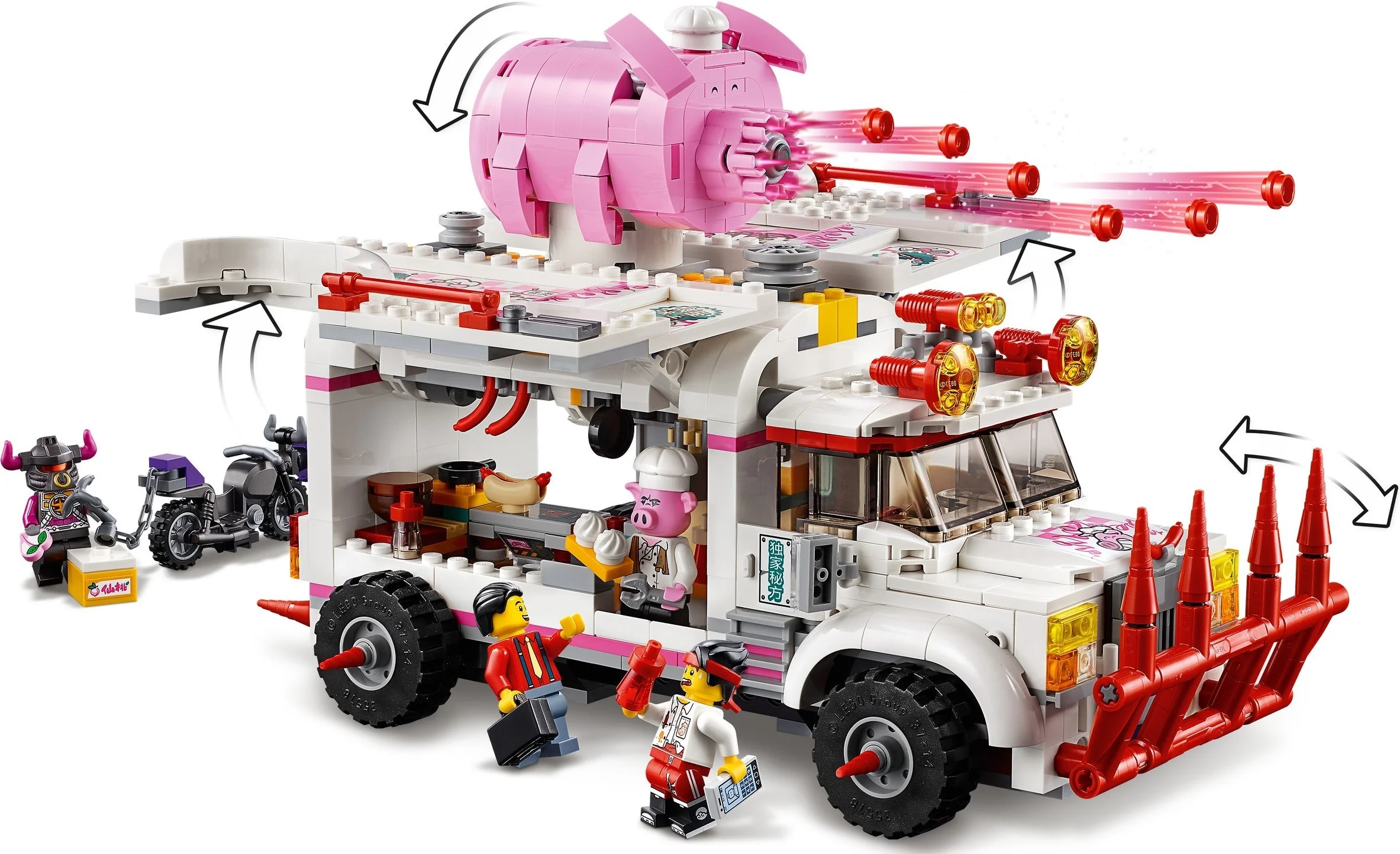 LEGO® 80009 Kid Food truck Pigsy'ego - zdjęcie 8