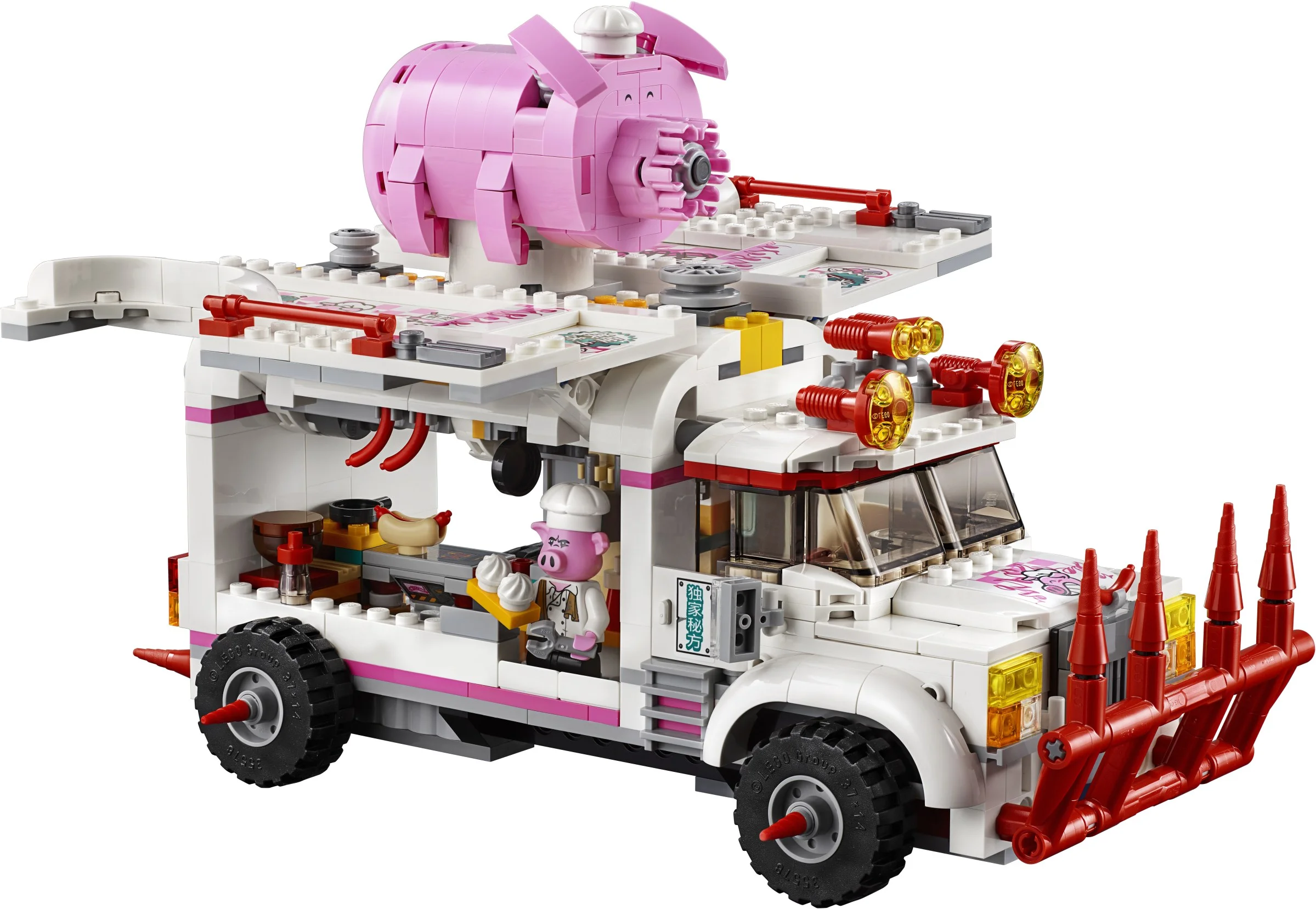 LEGO® 80009 Kid Food truck Pigsy'ego - zdjęcie 10