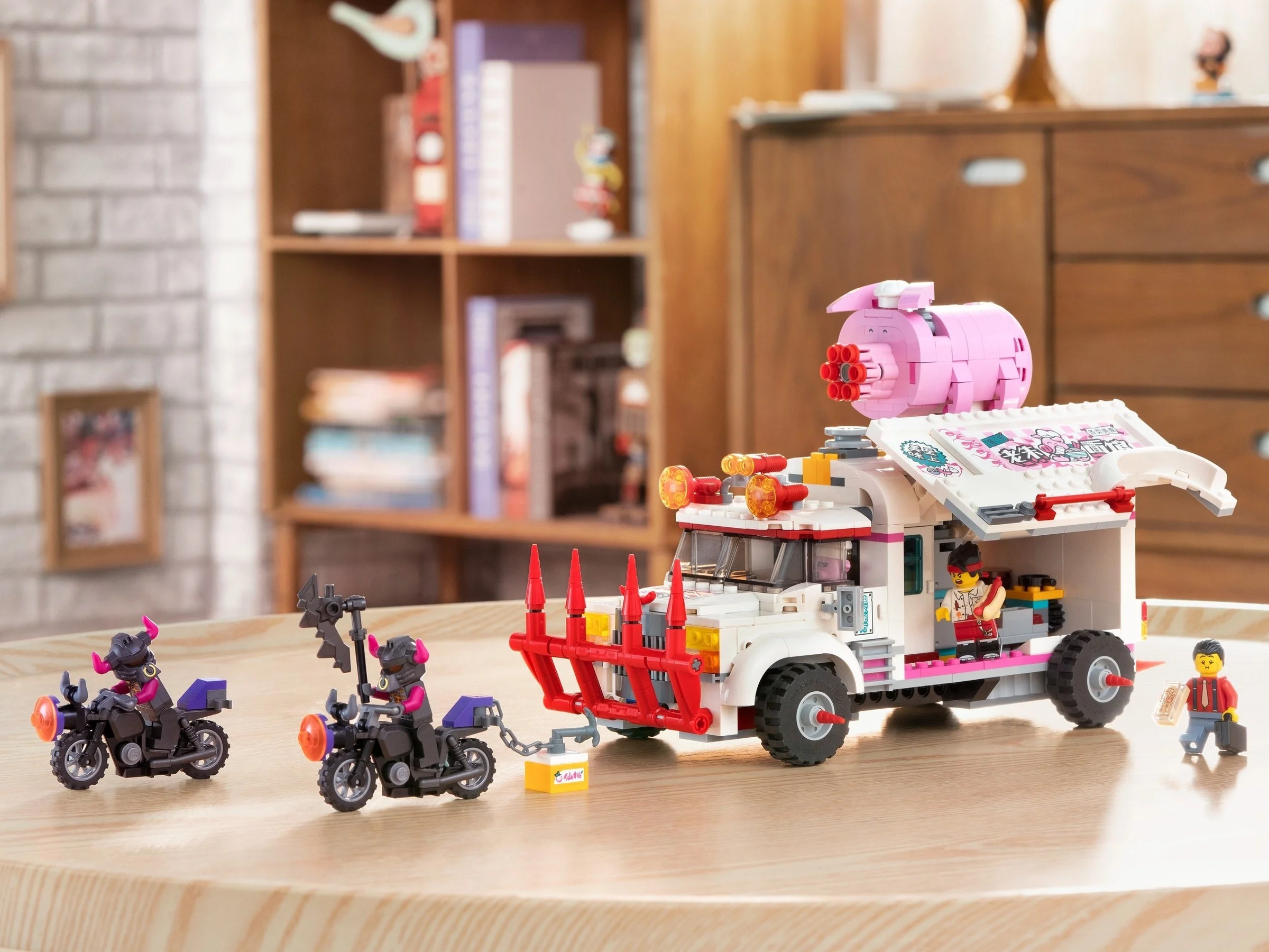 LEGO® 80009 Kid Food truck Pigsy'ego - zdjęcie 20