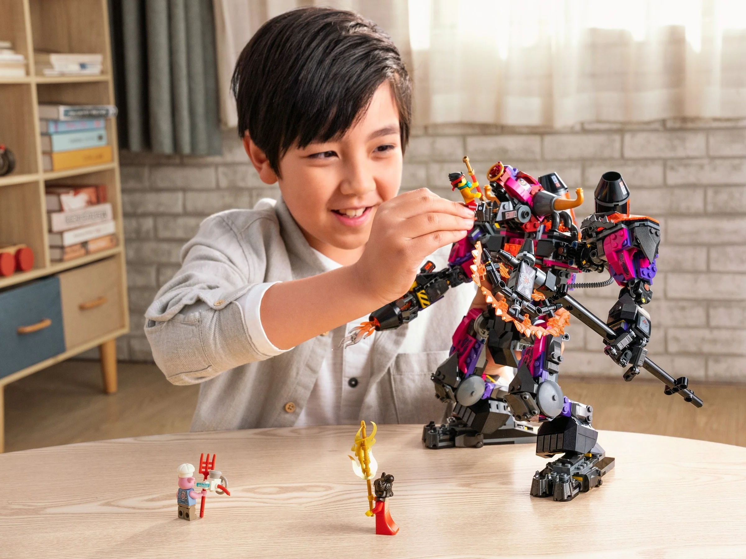 LEGO® 80010 Demon Bull King - zdjęcie 3