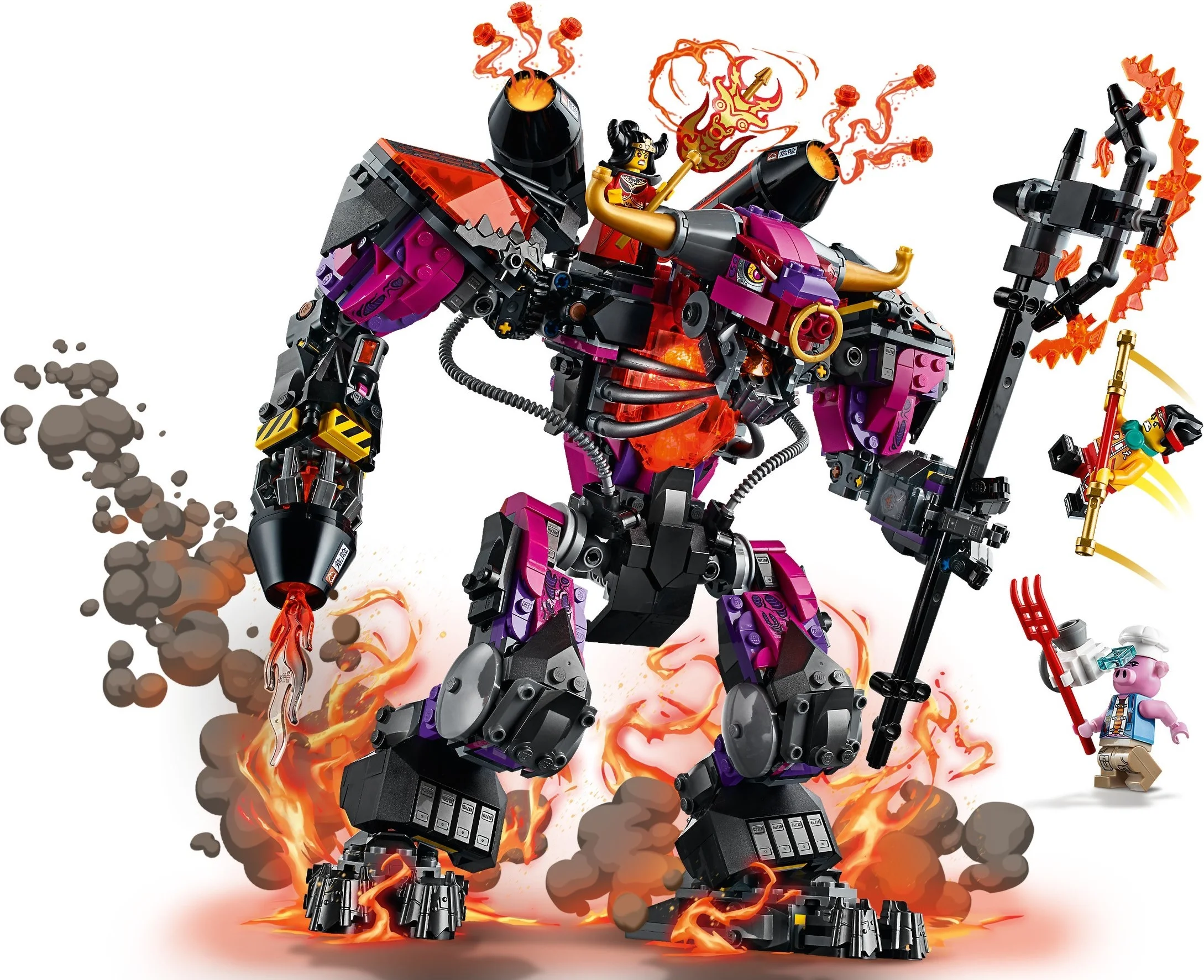 LEGO® 80010 Demon Bull King - zdjęcie 17