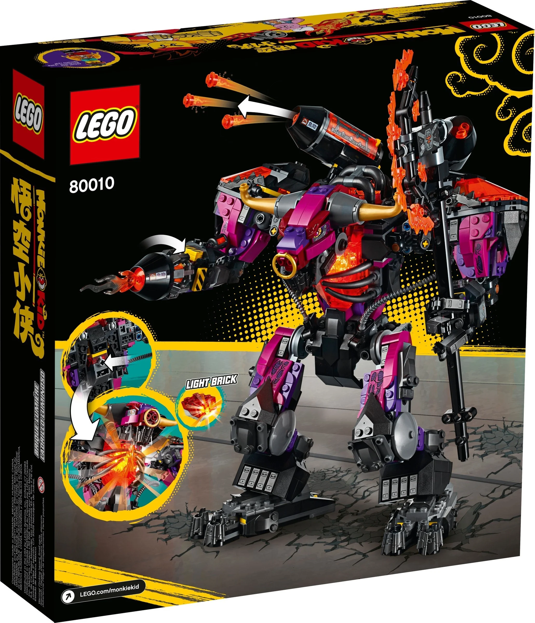 LEGO® 80010 Demon Bull King - zdjęcie 20