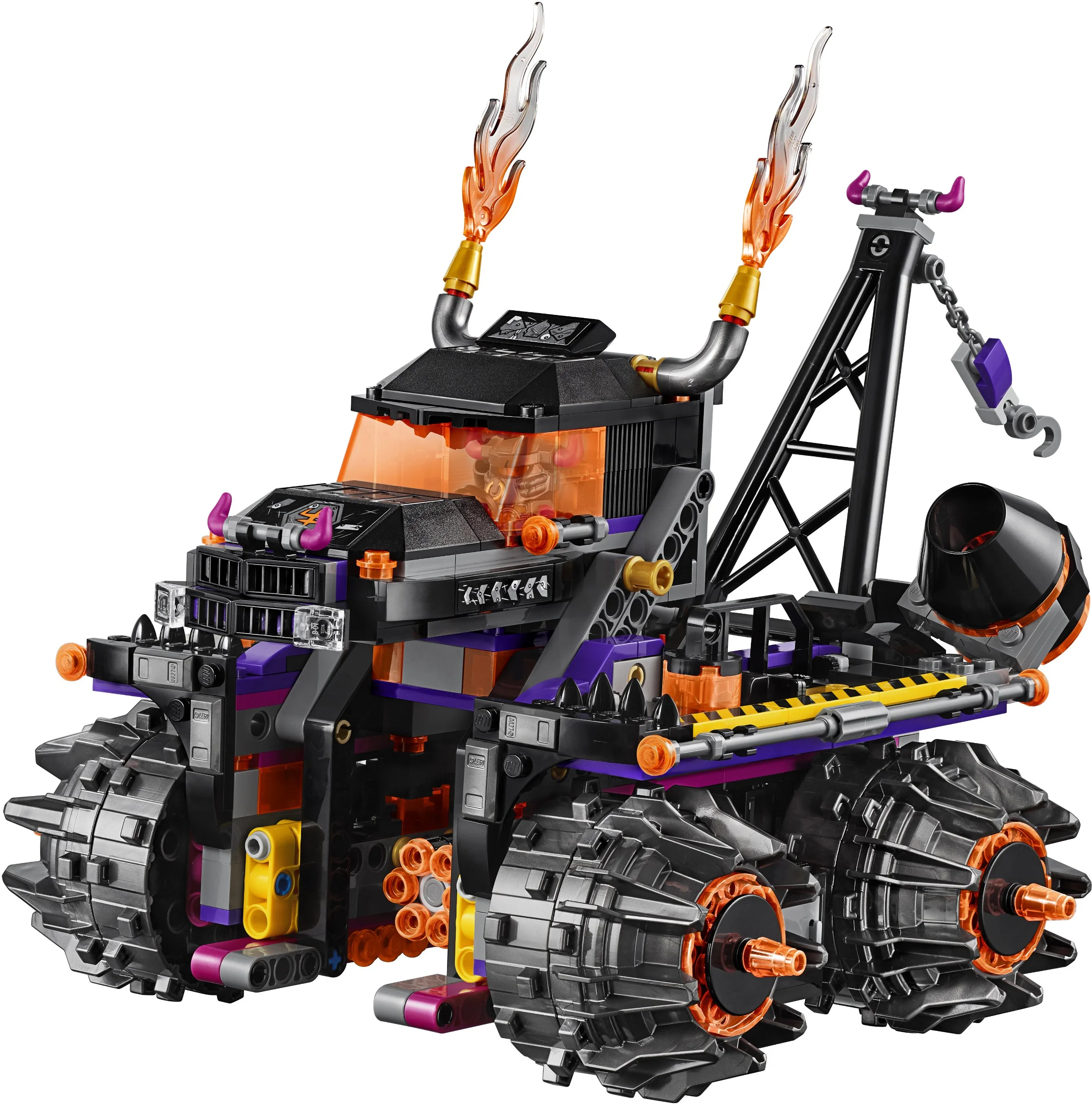 LEGO® 80011 Kid Piekielny Pojazd Red Sona - zdjęcie 9