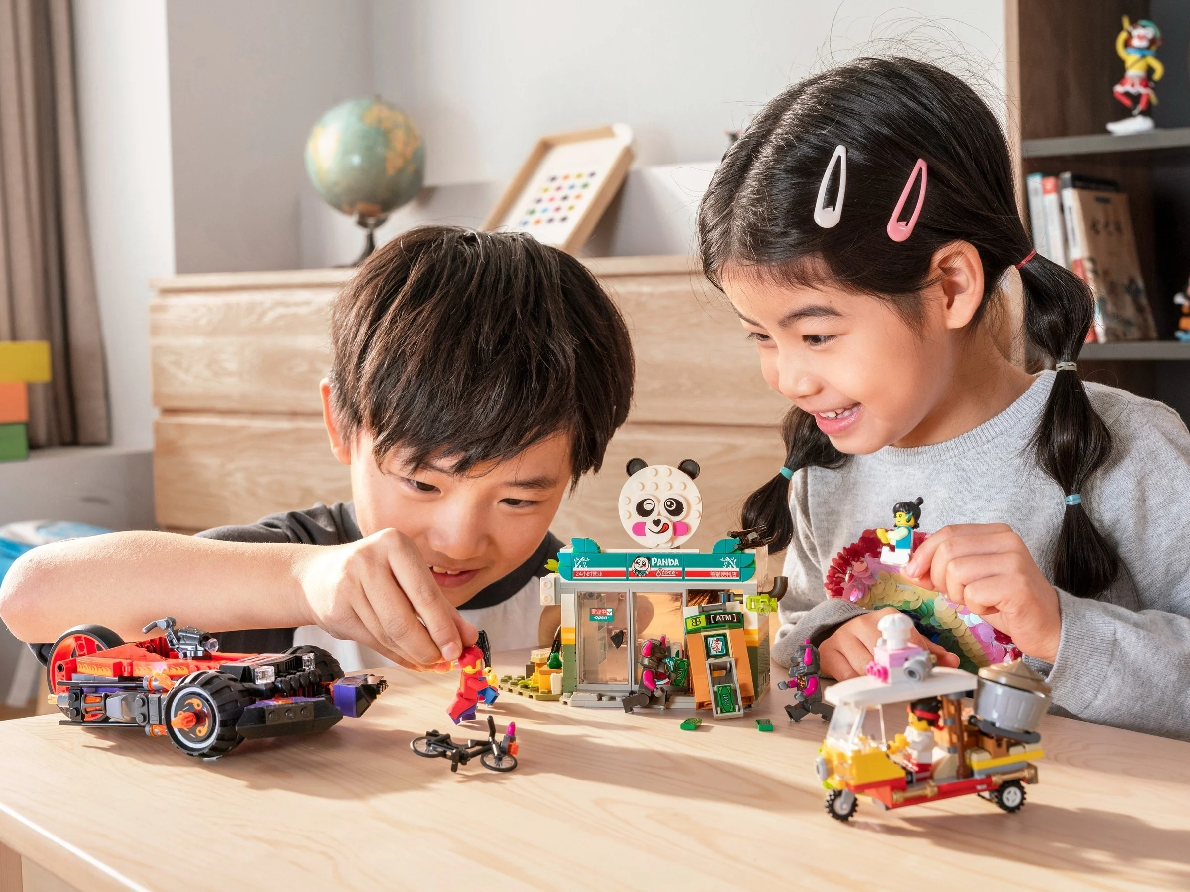 LEGO® 80011 Kid Piekielny Pojazd Red Sona - zdjęcie 16