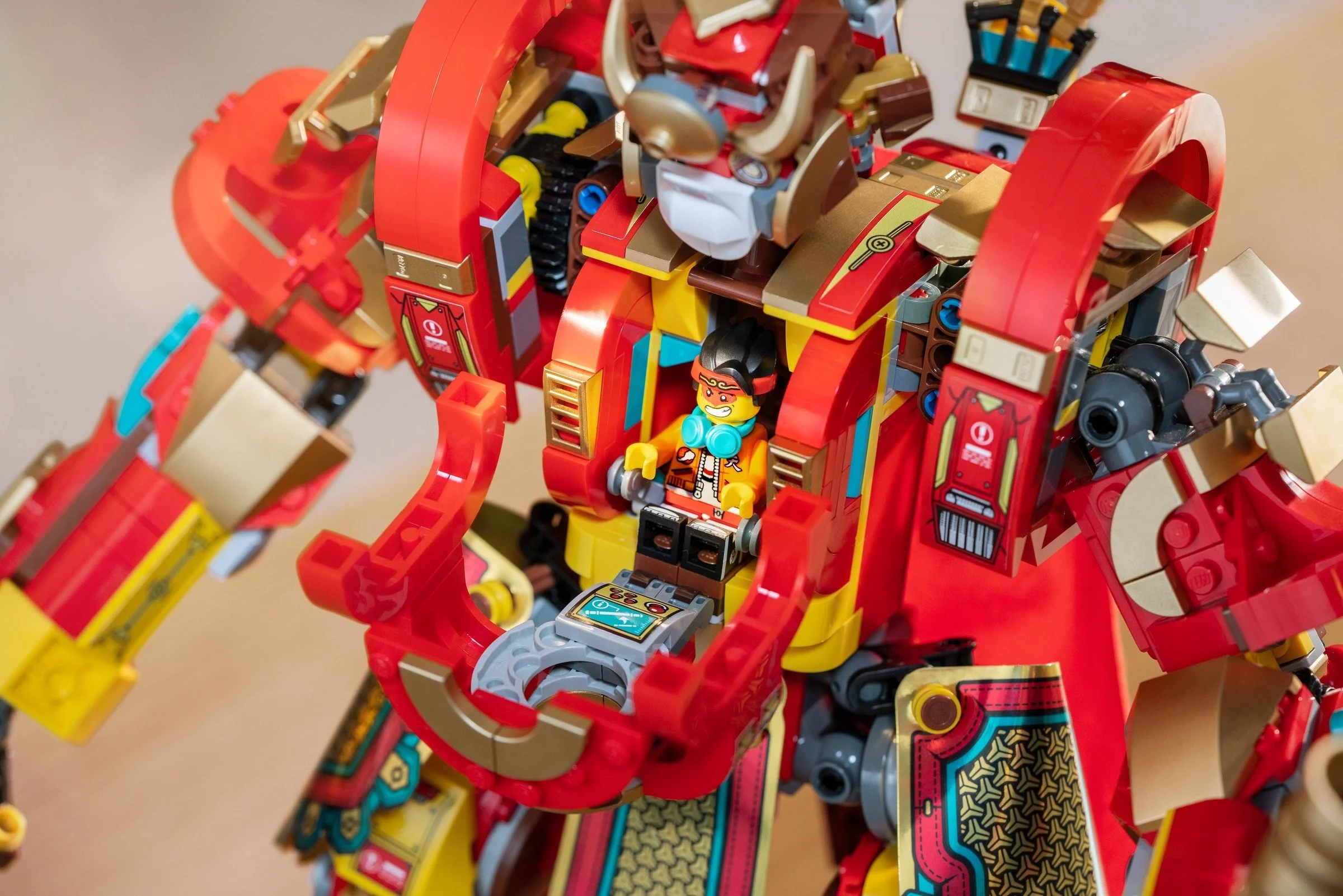 LEGO® 80012 Kid Bojowy mech Monkey Kinga - zdjęcie 3