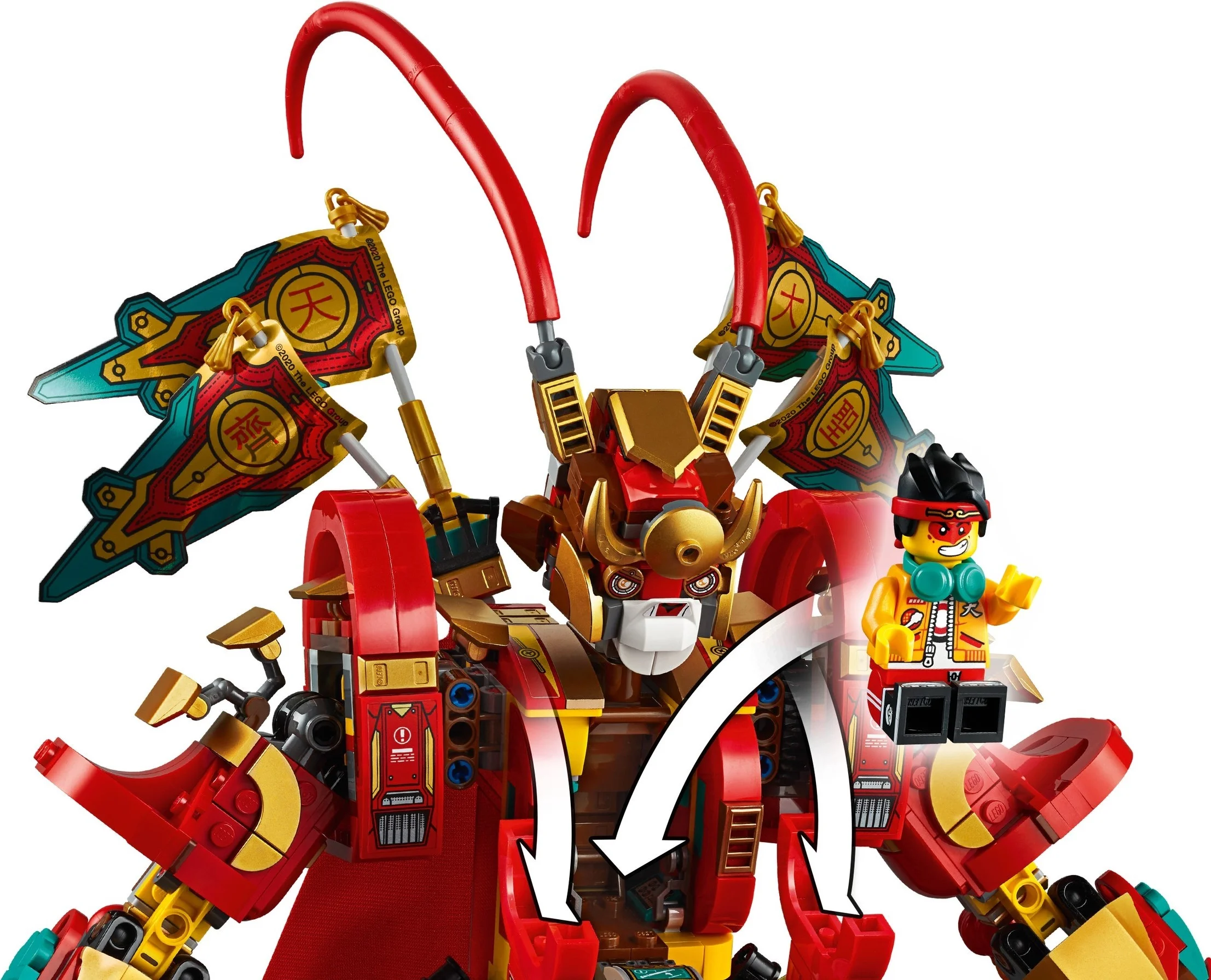 LEGO® 80012 Kid Bojowy mech Monkey Kinga - zdjęcie 11