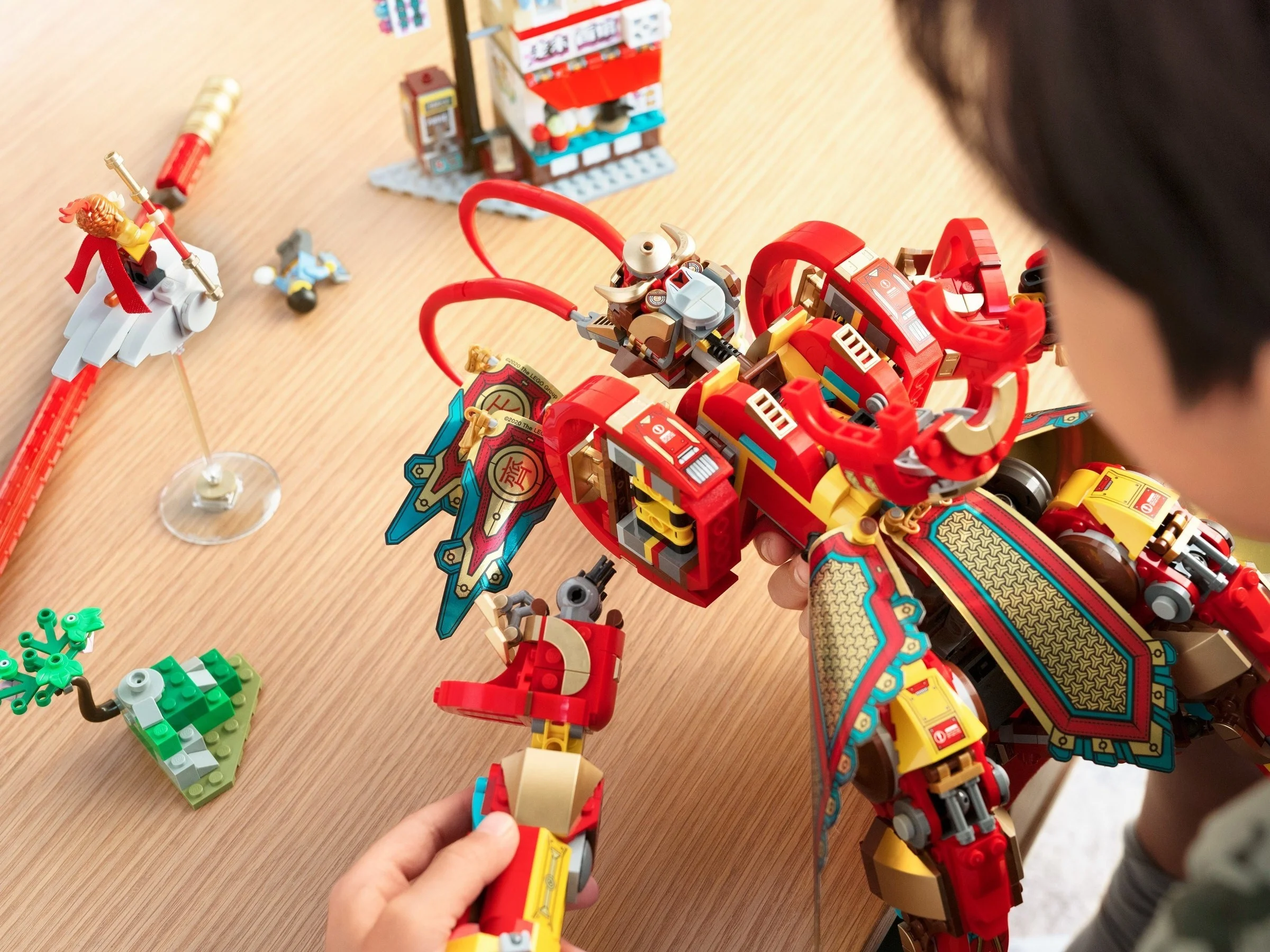 LEGO® 80012 Kid Bojowy mech Monkey Kinga - zdjęcie 18