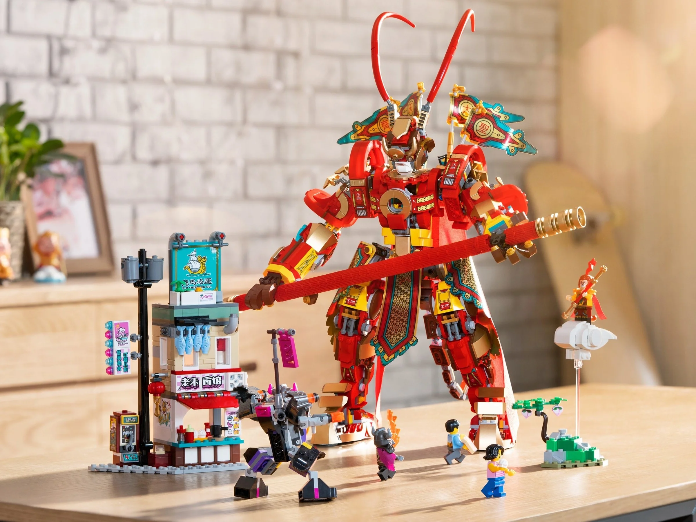 LEGO® 80012 Kid Bojowy mech Monkey Kinga - zdjęcie 21