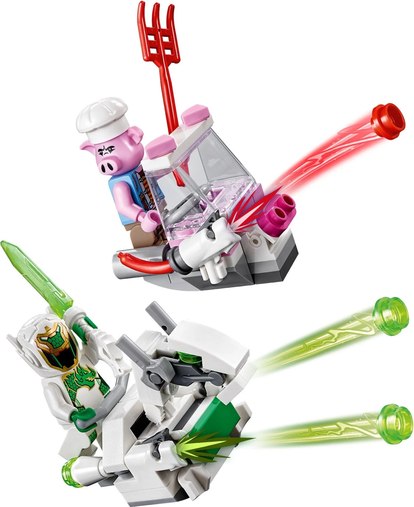 LEGO® 80013 Kid Tajne dowództwo ekipy Monkie Kida - zdjęcie 6