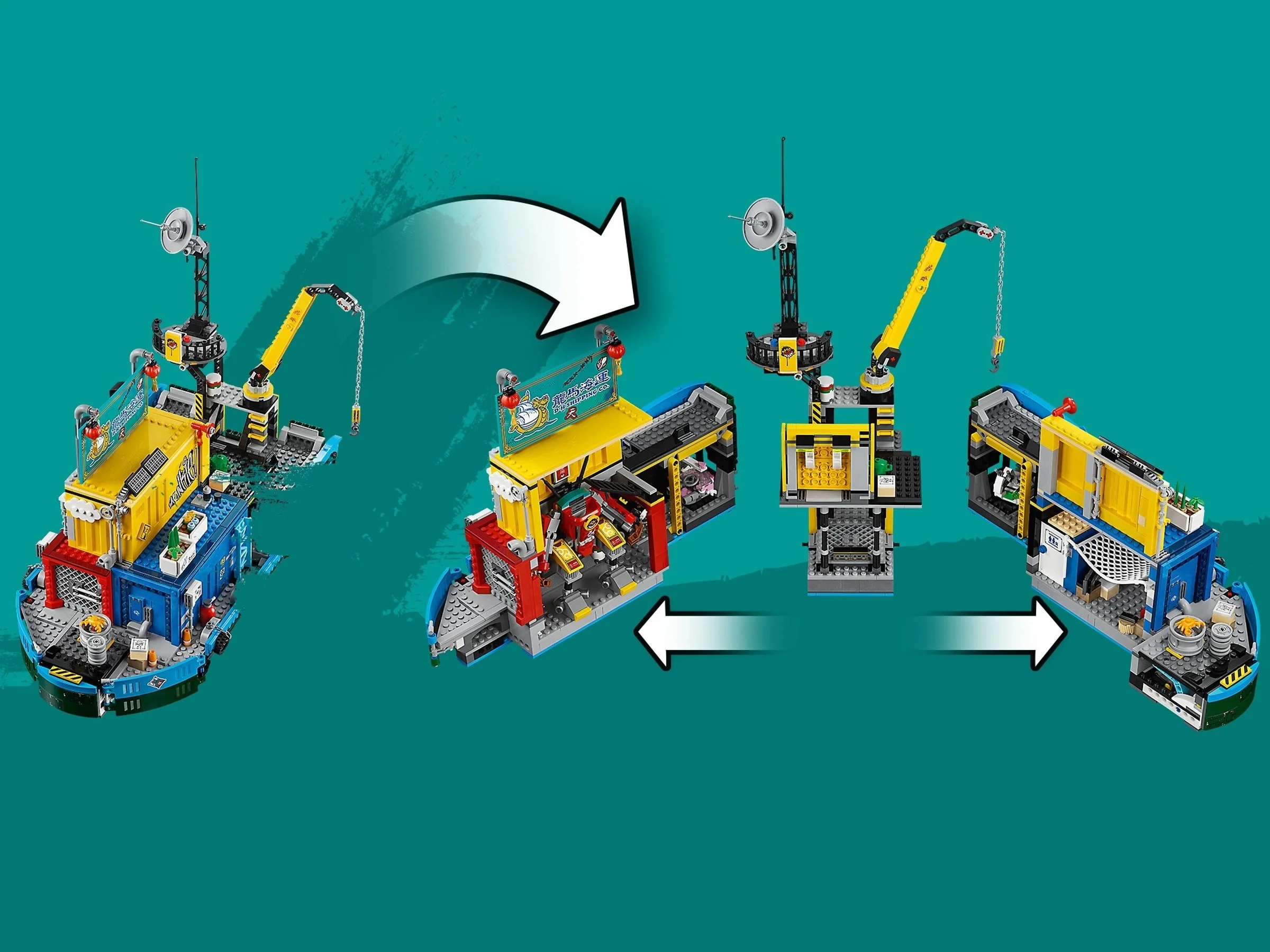 LEGO® 80013 Kid Tajne dowództwo ekipy Monkie Kida - zdjęcie 7