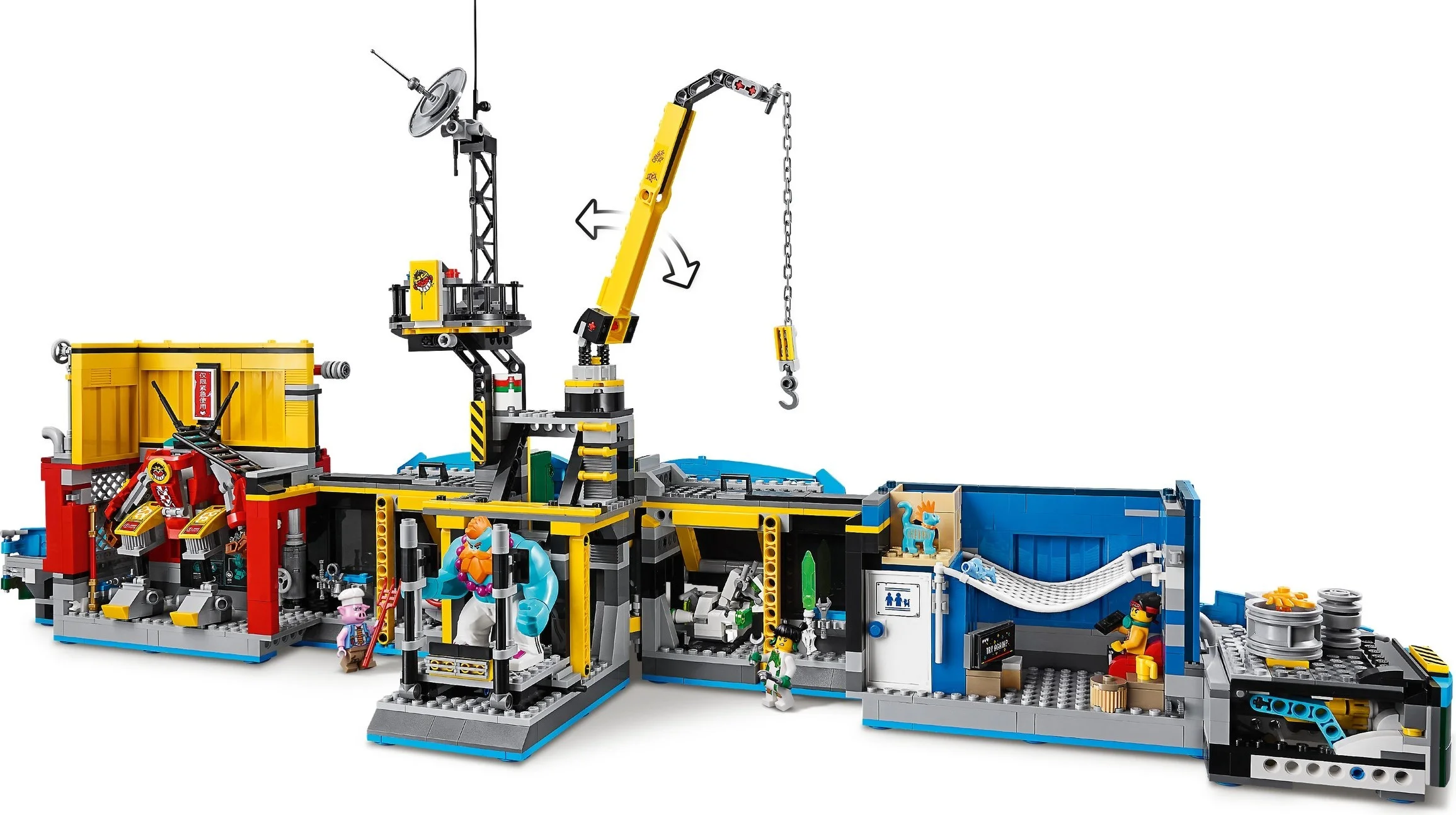 LEGO® 80013 Kid Tajne dowództwo ekipy Monkie Kida - zdjęcie 8