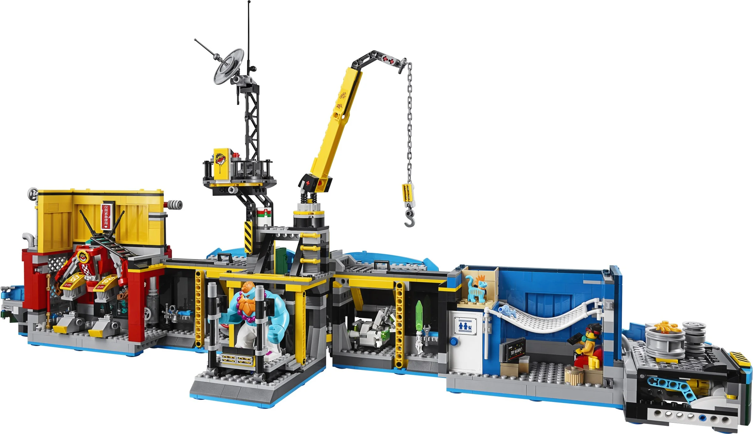 LEGO® 80013 Kid Tajne dowództwo ekipy Monkie Kida - zdjęcie 11