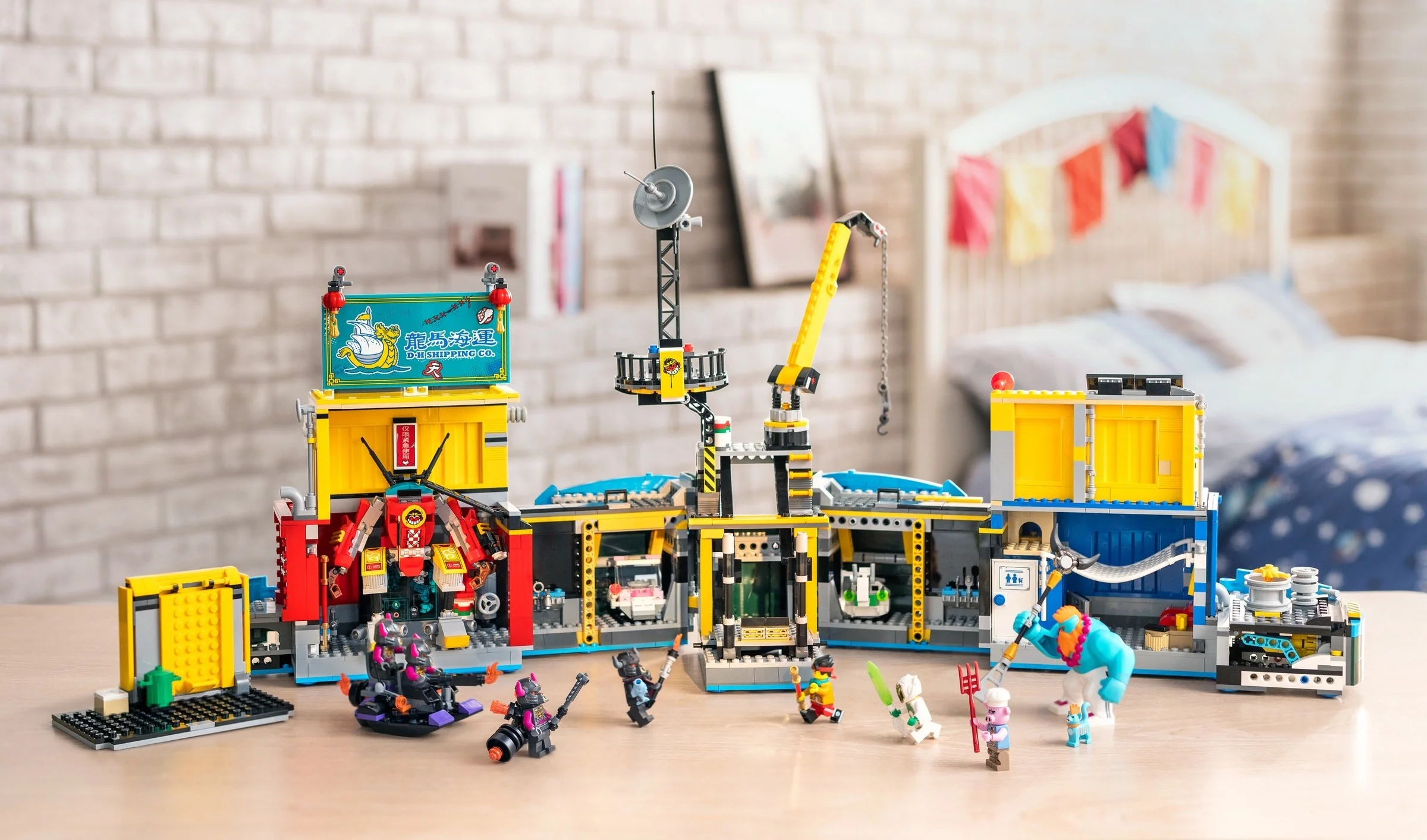 LEGO® 80013 Kid Tajne dowództwo ekipy Monkie Kida - zdjęcie 18