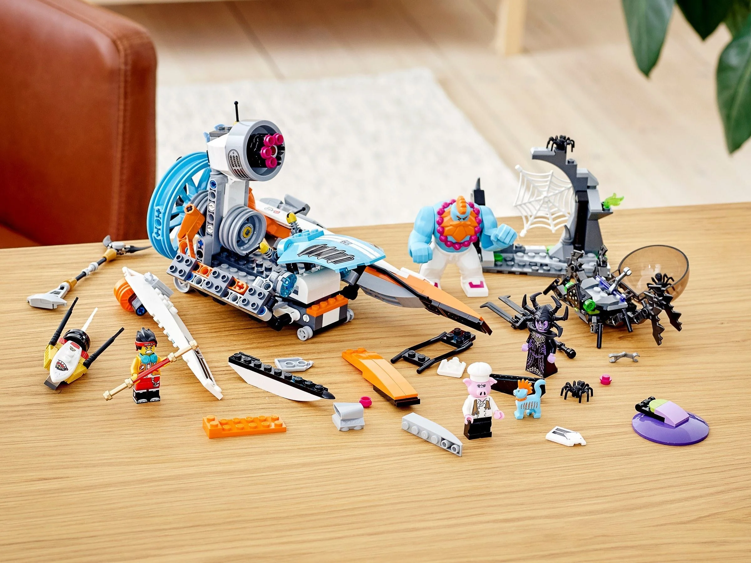 LEGO® 80014 LEGO Monkie Kid Motorówka Sandy'ego - zdjęcie 5