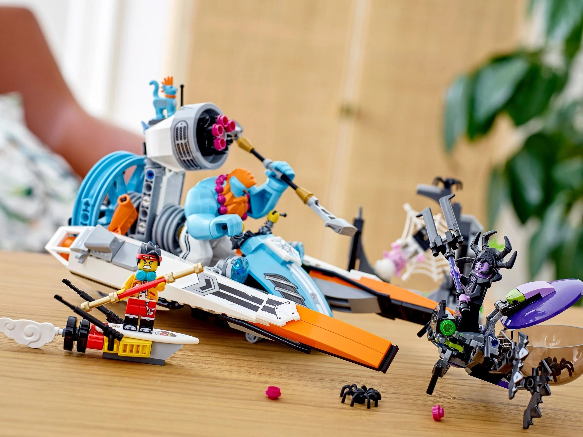 LEGO® 80014 LEGO Monkie Kid Motorówka Sandy'ego - zdjęcie 6