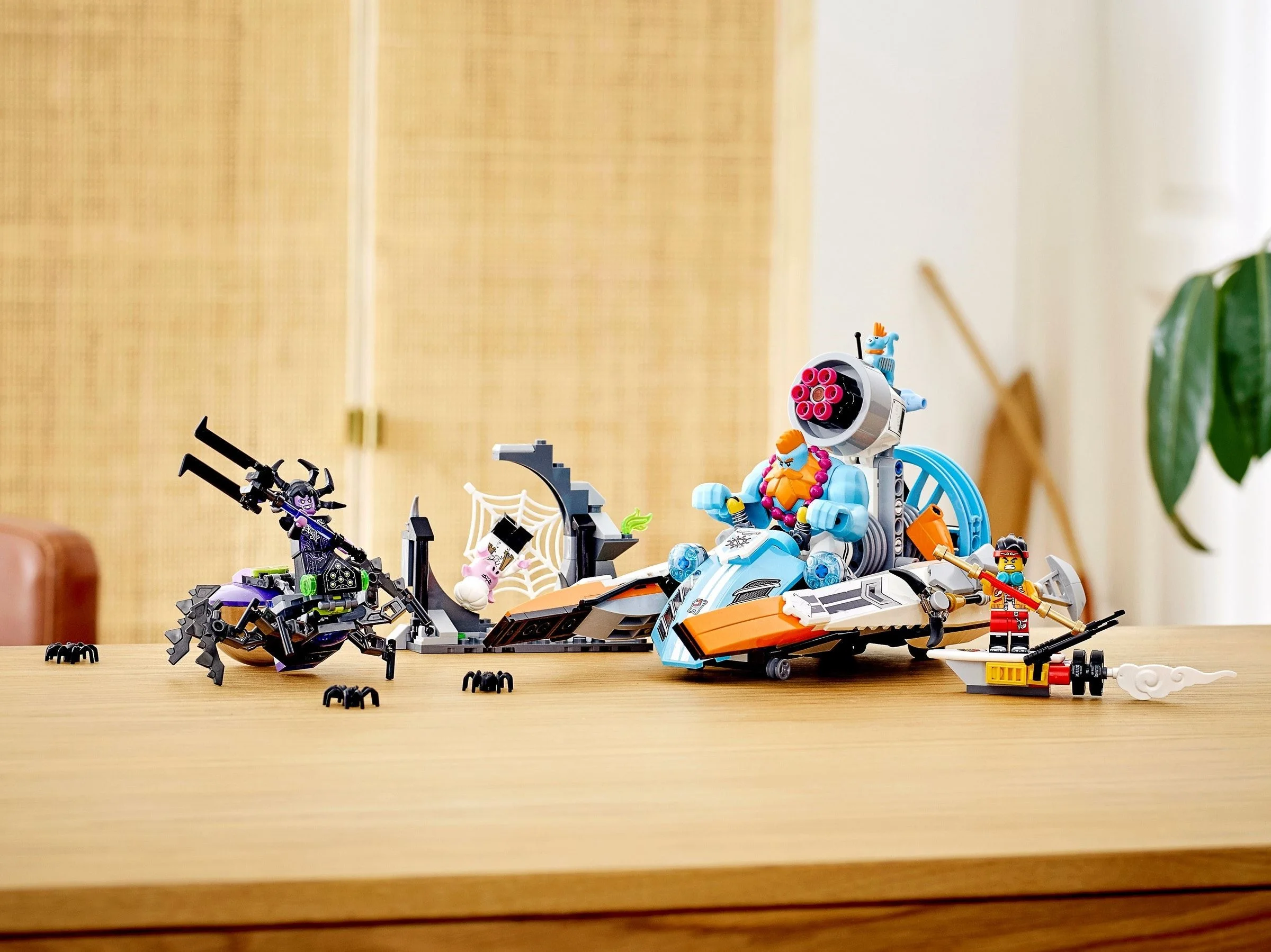 LEGO® 80014 LEGO Monkie Kid Motorówka Sandy'ego - zdjęcie 7