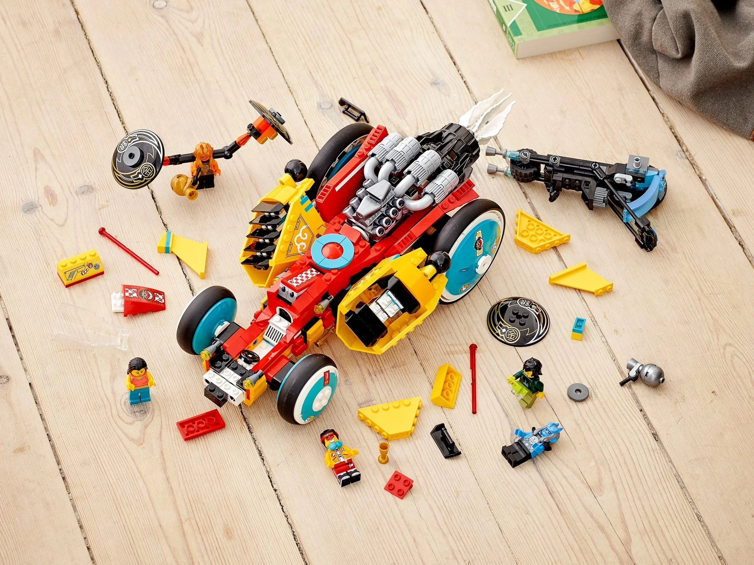 LEGO® 80015 LEGO Monkie Kid Chmurkowy roadster Monkie Kida - zdjęcie 4